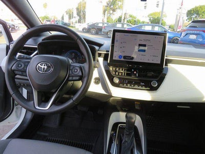 2025 Toyota COROLLA HYBRID Base