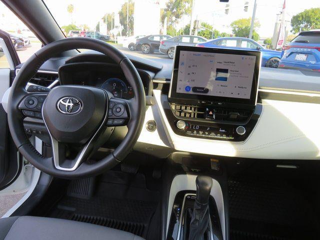 2025 Toyota COROLLA HYBRID Base