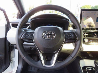 2025 Toyota COROLLA HYBRID Base