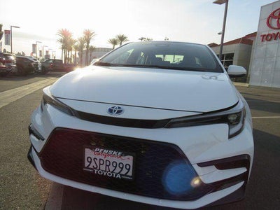 2025 Toyota COROLLA HYBRID Base
