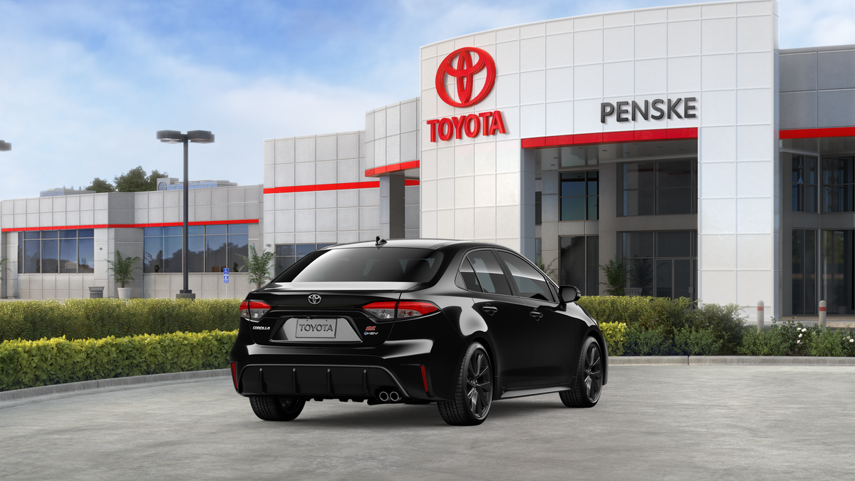 2026 Toyota Corolla Hybrid Hybrid SE