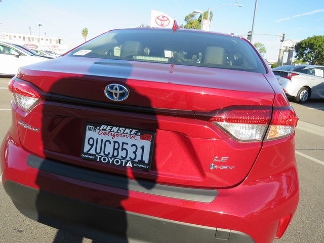 2025 Toyota COROLLA HYBRID LE