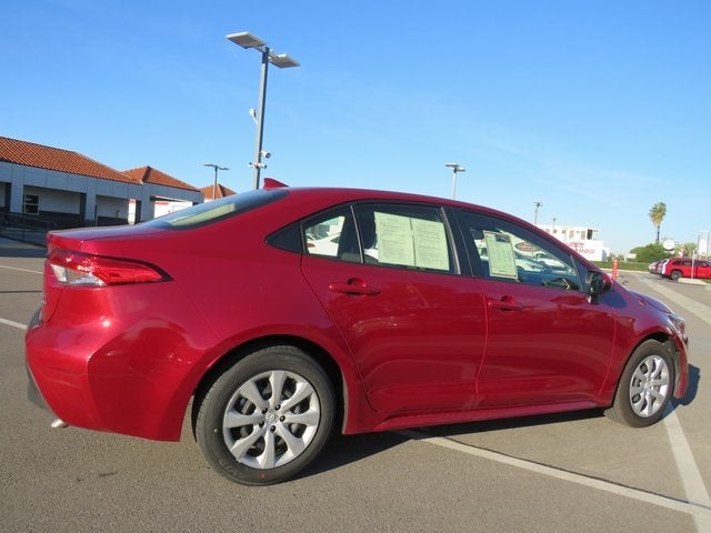 2025 Toyota COROLLA HYBRID LE
