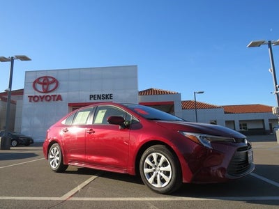 2025 Toyota COROLLA HYBRID LE