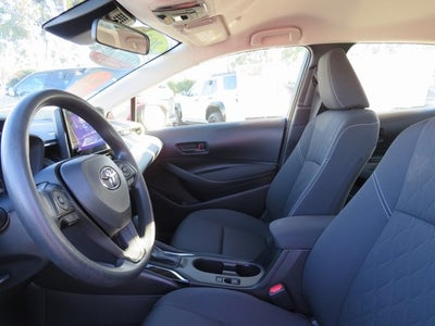 2025 Toyota COROLLA HYBRID LE