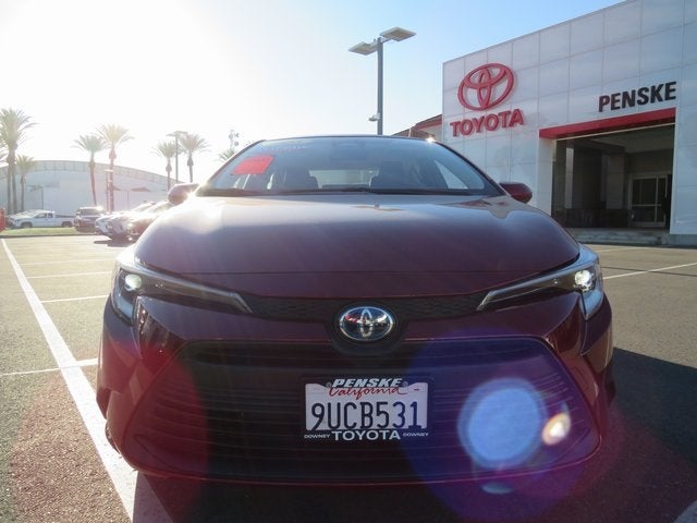 2025 Toyota COROLLA HYBRID LE