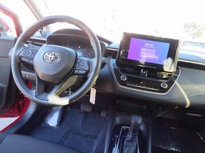 2025 Toyota COROLLA HYBRID LE