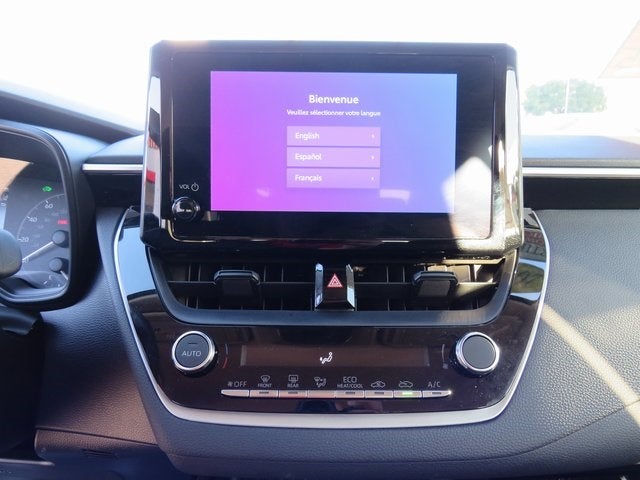 2025 Toyota COROLLA HYBRID LE