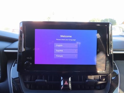 2025 Toyota COROLLA HYBRID LE