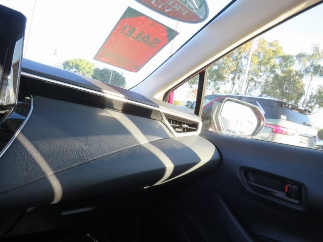 2025 Toyota COROLLA HYBRID LE