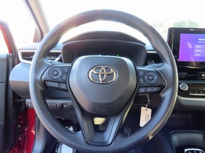 2025 Toyota COROLLA HYBRID LE