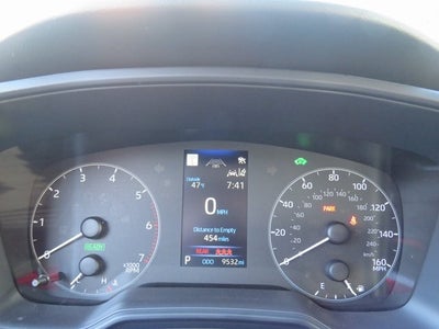 2025 Toyota COROLLA HYBRID LE