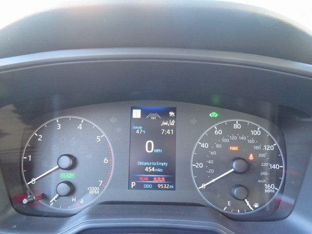 2025 Toyota COROLLA HYBRID LE