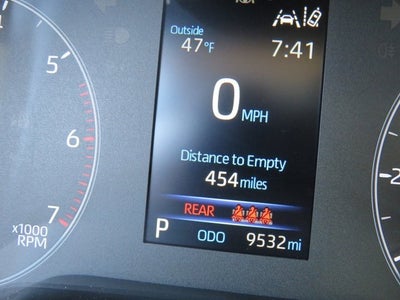 2025 Toyota COROLLA HYBRID LE