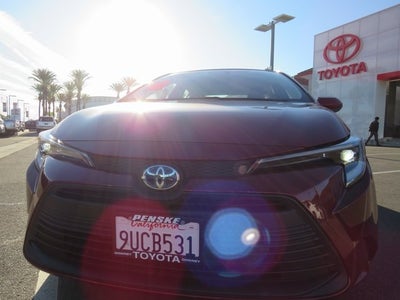 2025 Toyota COROLLA HYBRID LE