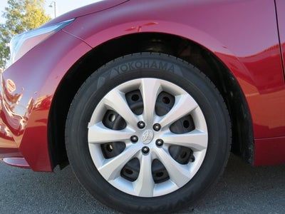 2025 Toyota COROLLA HYBRID LE