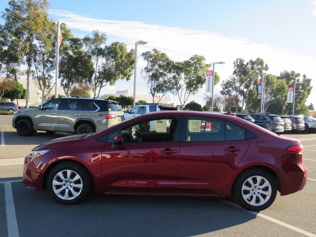2025 Toyota COROLLA HYBRID LE