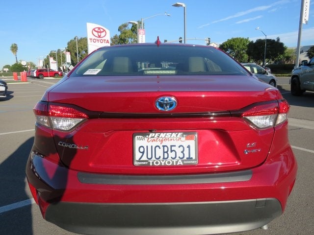 2025 Toyota COROLLA HYBRID LE