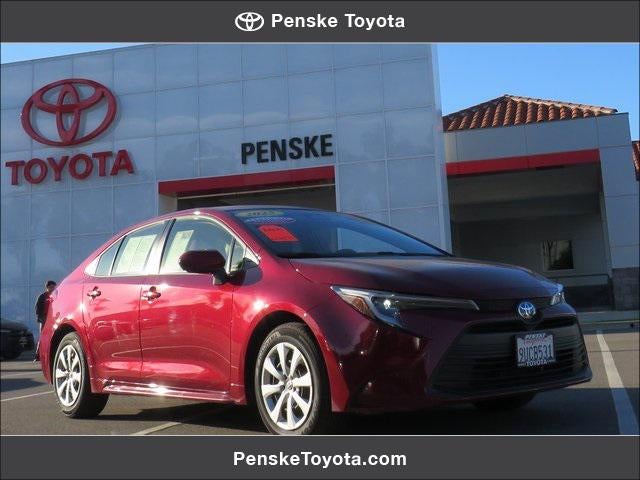 2025 Toyota COROLLA HYBRID LE