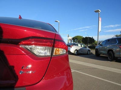 2025 Toyota COROLLA HYBRID LE