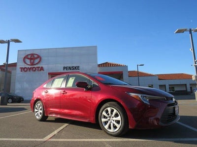 2025 Toyota COROLLA HYBRID LE