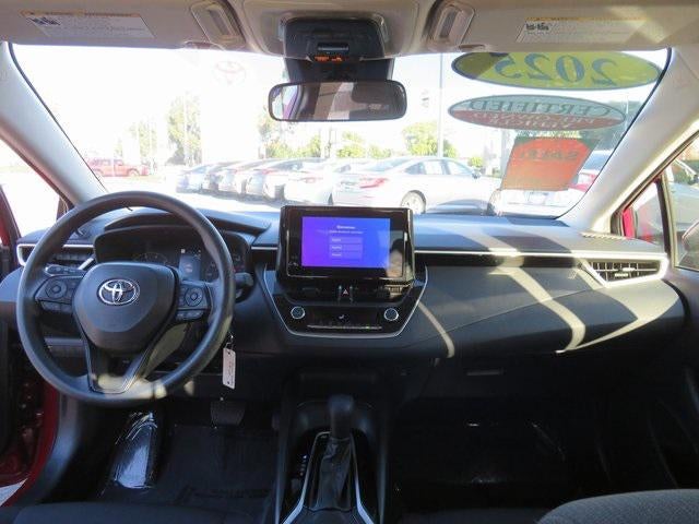 2025 Toyota COROLLA HYBRID LE