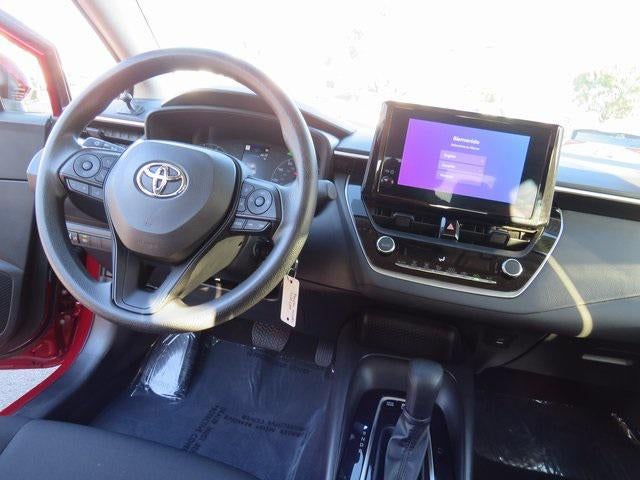 2025 Toyota COROLLA HYBRID LE