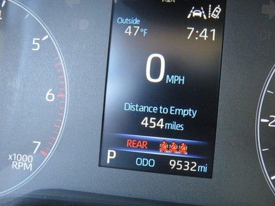 2025 Toyota COROLLA HYBRID LE