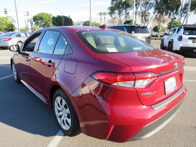 2025 Toyota COROLLA HYBRID LE