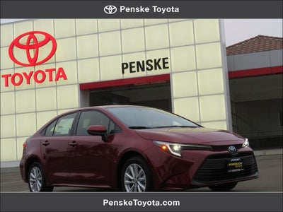 2026 Toyota Corolla Hybrid Hybrid LE