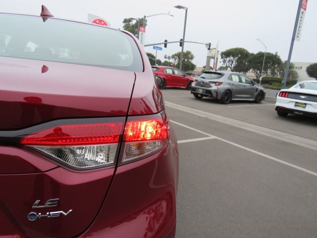 2026 Toyota Corolla Hybrid Hybrid LE