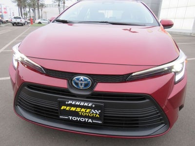 2026 Toyota Corolla Hybrid Hybrid LE