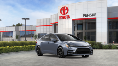 2026 Toyota Corolla Hybrid Hybrid SE