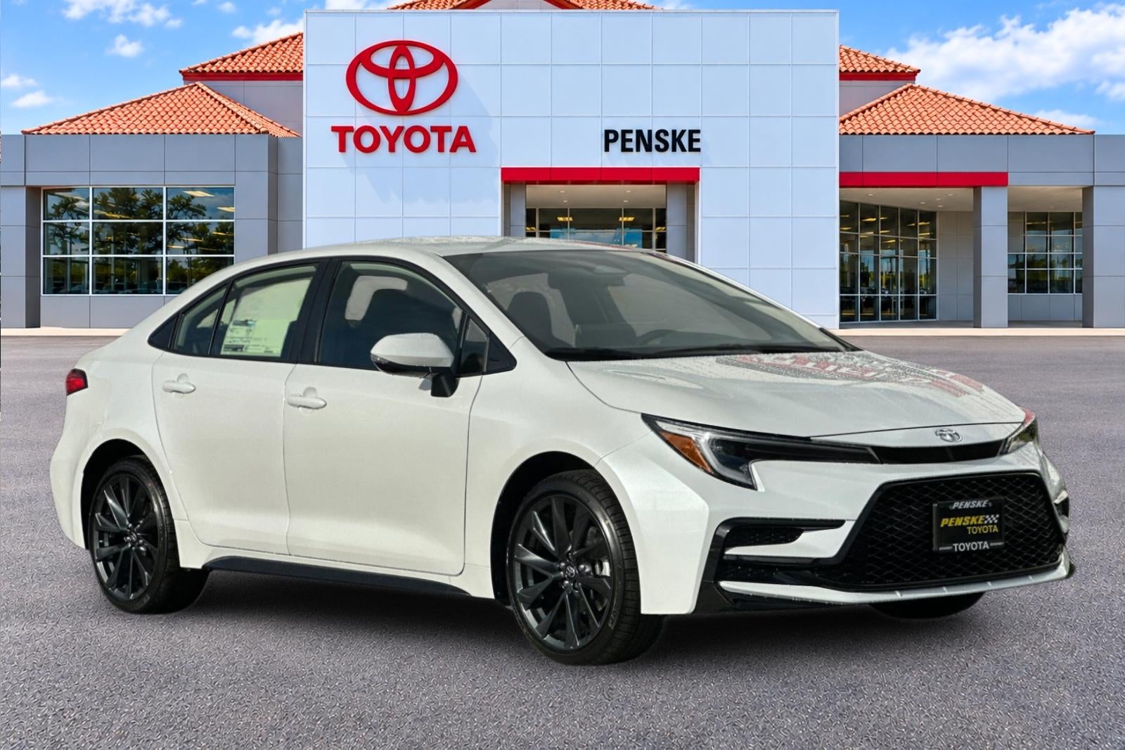 2027 Toyota Corolla Hybrid Hybrid SE