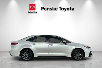 2027 Toyota Corolla Hybrid Hybrid SE