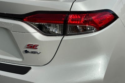 2027 Toyota Corolla Hybrid Hybrid SE
