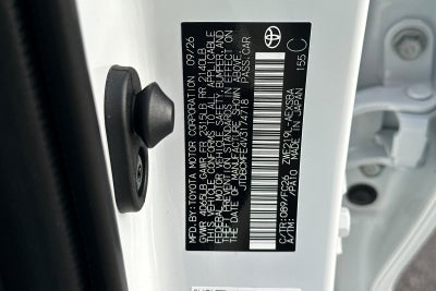 2027 Toyota Corolla Hybrid Hybrid SE
