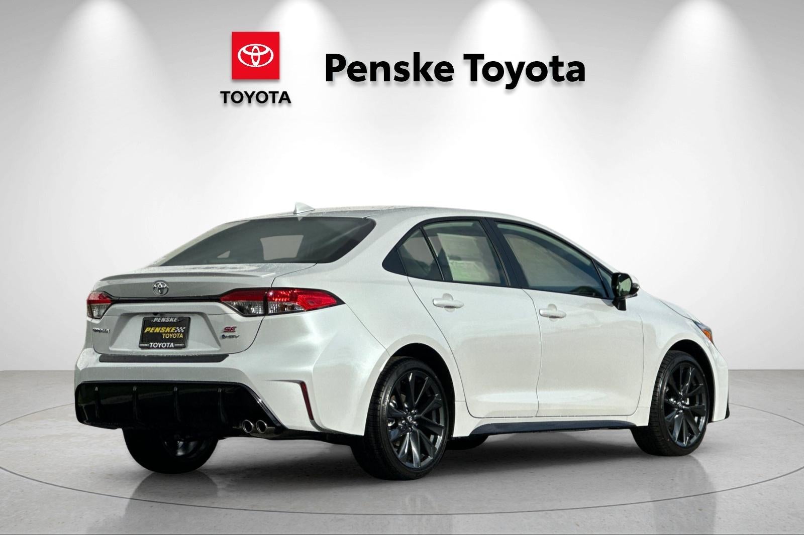 2027 Toyota Corolla Hybrid Hybrid SE