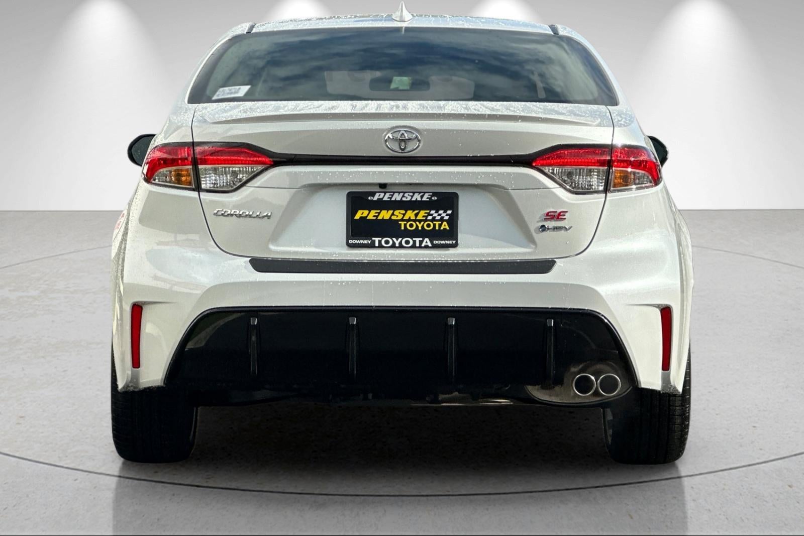 2027 Toyota Corolla Hybrid Hybrid SE