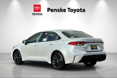 2027 Toyota Corolla Hybrid Hybrid SE
