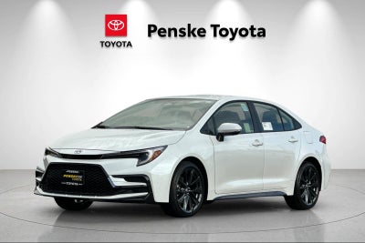 2027 Toyota Corolla Hybrid Hybrid SE
