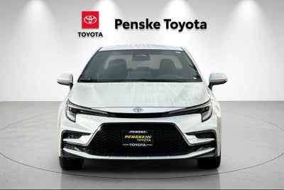2027 Toyota Corolla Hybrid Hybrid SE