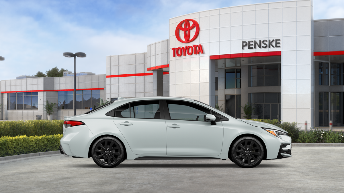 2027 Toyota Corolla Hybrid Hybrid SE