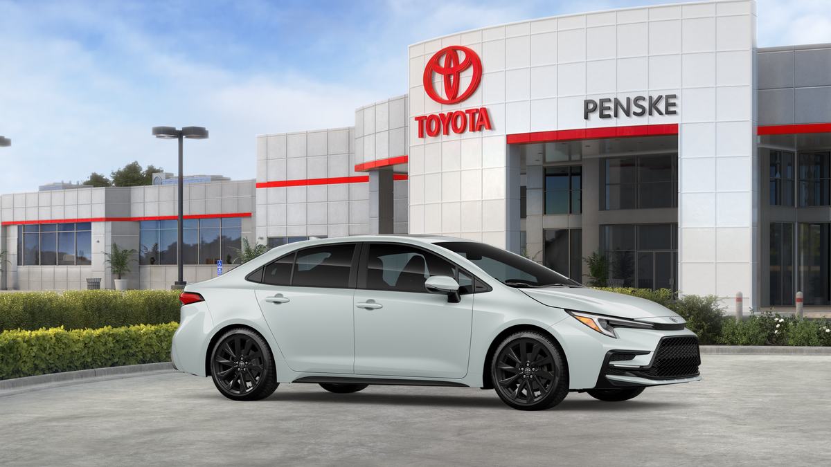 2027 Toyota Corolla Hybrid Hybrid SE