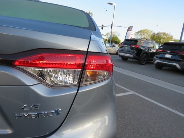 2024 Toyota COROLLA HYBRID LE