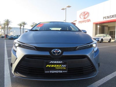 2024 Toyota COROLLA HYBRID LE