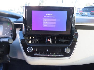 2024 Toyota COROLLA HYBRID LE