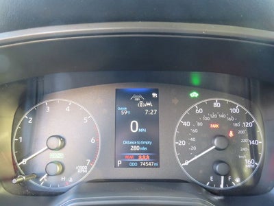 2024 Toyota COROLLA HYBRID LE