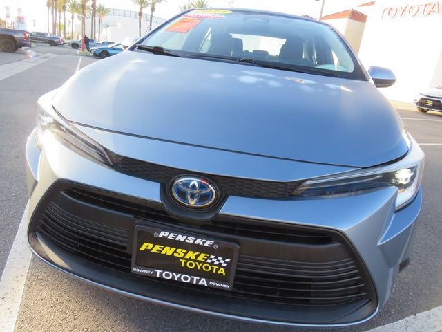 2024 Toyota COROLLA HYBRID LE