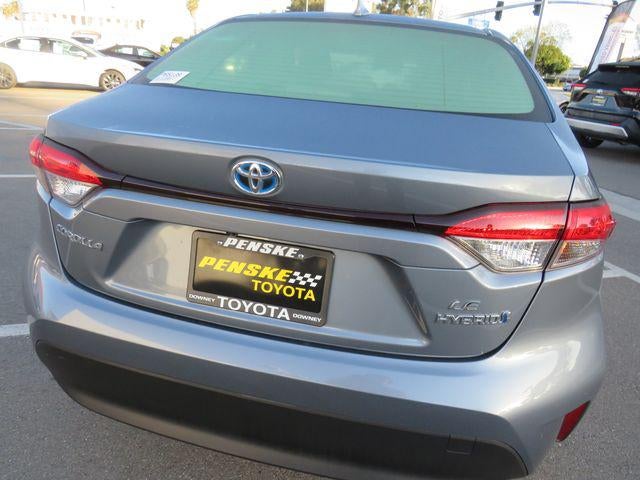 2024 Toyota COROLLA HYBRID LE